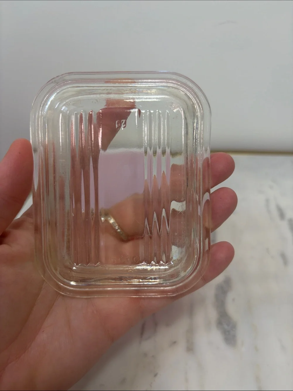 Vintage PYREX A-11 Made in USA 501-B Refrigerator Dish with Clear Lid 501-C
